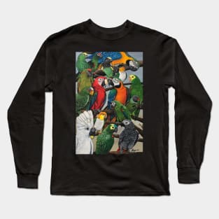 "Peter's Exotics" Long Sleeve T-Shirt